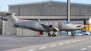 Photo of LX-JFX - Pilatus PC-12 NG operated by Jetfly Aviation