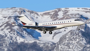Photo of N156QS - Bombardier Global 6000 operated by NetJets