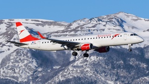 Photo of OE-LWN - Embraer ERJ-195LR operated by Austrian Airlines