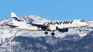 Photo of OH-LKR - Embraer ERJ-190LR operated by Finnair
