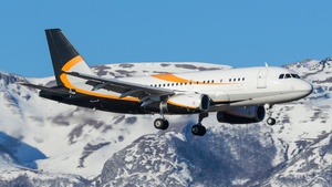 Photo of P4-RLA - Airbus A319-133(CJ) operated by System Capital Management