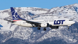 Photo of SP-LVA - Boeing 737 MAX 8 operated by LOT Polish Airlines