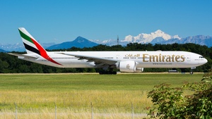 Photo of A6-EQN - Boeing 777-31H(ER) operated by Emirates