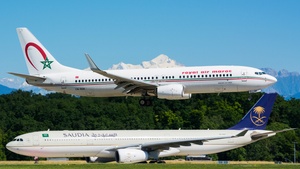 Photo of CN-RGK - Boeing 737-8B6 operated by Royal Air Maroc