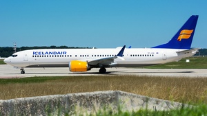 Photo of TF-ICD - Boeing 737 MAX 9 operated by Icelandair