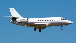 Photo of CS-DFK - Dassault Falcon 2000EX operated by NetJets Europe