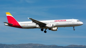 Photo of EC-JZM - Airbus A321-212 operated by Iberia