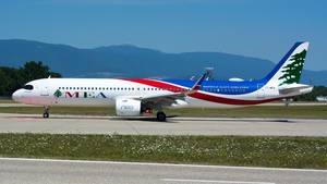 Photo of T7-ME9 - Airbus A321-271NX operated by MEA Middle East Airlines