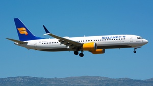 Photo of TF-ICA - Boeing 737 MAX 9 operated by Icelandair