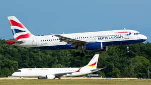 Photo of G-EUUR - Airbus A320-232 operated by British Airways