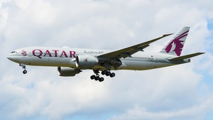Photo of A7-BBC - Boeing 777-2DZ(LR) operated by Qatar Airways