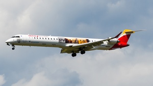 Photo of EC-MTZ - Bombardier CRJ-1000 operated by Iberia Regional (opb Air Nostrum)