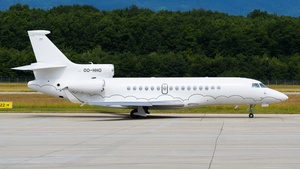Photo of OO-HHO - Dassault Falcon 8X operated by Luxaviation Belgium