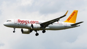 Photo of TC-NBT - Airbus A320-251N operated by Pegasus Airlines