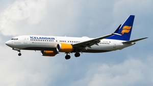 Photo of TF-ICO - Boeing 737 MAX 8 operated by Icelandair