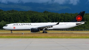 Photo of C-GHKC - Airbus A330-343 operated by Air Canada