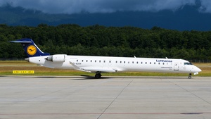 Photo of D-ACKH - Bombardier CRJ-900LR operated by Lufthansa CityLine