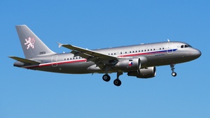 Photo of 2801 - Airbus A319-115(CJ) operated by Czech Air Force