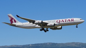 Photo of A7-HHH - Airbus A340-541 operated by Qatar Amiri Flight