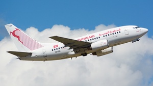 Photo of TS-IOK - Boeing 737-6H3 operated by Tunisair
