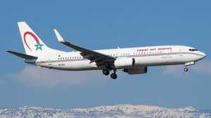 Photo of CN-ROC - Boeing 737-8B6 operated by Royal Air Maroc