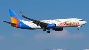 Photo of G-DRTG - Boeing 737-8BK operated by Jet2
