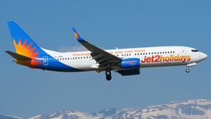 Photo of G-JZBG - Boeing 737-8MG operated by Jet2