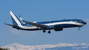 Photo of LX-DIO - Boeing 737-97Y(ER)(BBJ3) operated by Global Jet Luxembourg