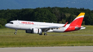 Photo of EC-NTO - Airbus A320-251N operated by Iberia
