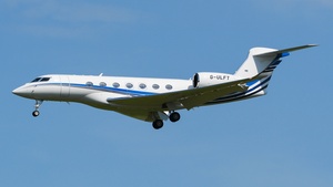 Photo of G-ULFT - Gulfstream G600 operated by Pendley Aviation