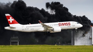 Photo of HB-JCO - Airbus A220-300 operated by Swiss International Air Lines