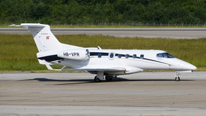 Photo of HB-VPR - Embraer Phenom 300 operated by Swiss Private Jet