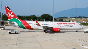 Photo of 5Y-CYD - Boeing 737-8HX operated by Kenya Airways