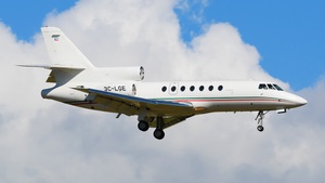 Photo of 3C-LGE - Dassault Falcon 50 operated by Government of Equatorial Guinea