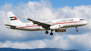 Photo of A6-SHJ - Airbus A320-232(CJ) Prestige operated by Sharjah Ruler's Flight