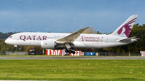 Photo of A7-BCF - Boeing 787-8 Dreamliner operated by Qatar Airways