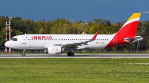Photo of EC-NER - Airbus A320-251N operated by Iberia