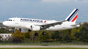 Photo of F-GRXK - Airbus A319-111 operated by Air France