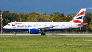 Photo of G-EUUH - Airbus A320-232 operated by British Airways