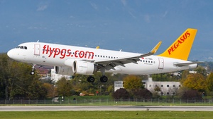 Photo of TC-NBA - Airbus A320-251N operated by Pegasus Airlines