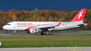 Photo of CN-NMJ - Airbus A320-214 operated by Air Arabia Maroc