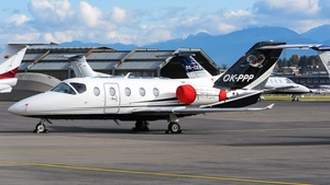 Photo of OK-PPP - Hawker Beechcraft 400XT Nextant operated by TimeAir