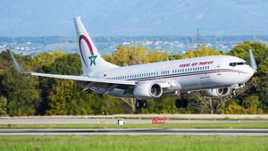 Photo of CN-ROH - Boeing 737-85P operated by Royal Air Maroc