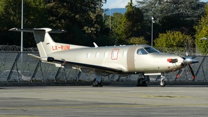 Photo of LX-RUM - Pilatus PC-12 NGX operated by Jetfly Aviation