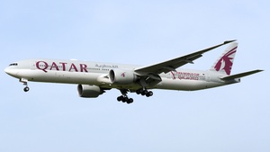 Photo of A7-BAP - Boeing 777-3DZ(ER) operated by Qatar Airways