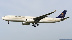 Photo of HZ-AQ21 - Airbus A330-343 operated by Saudia