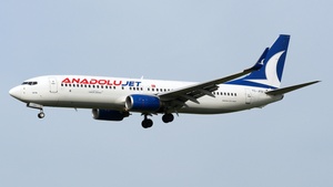 Photo of TC-JFD - Boeing 737-8F2 operated by AnadoluJet