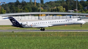 Photo of D-ACND - Bombardier CRJ-900LR operated by Lufthansa CityLine