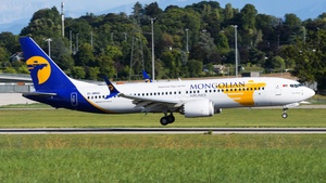 Photo of EI-MNG - Boeing 737 MAX 8 operated by MIAT Mongolian Airlines