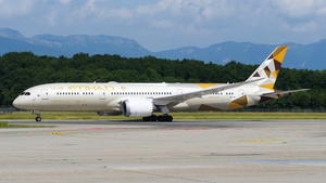 Photo of A6-BLI - Boeing 787-9 Dreamliner operated by Etihad Airways